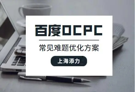 為一家做工業(yè)設(shè)備客戶解釋添力網(wǎng)絡(luò)公司怎么操作OCPC的？